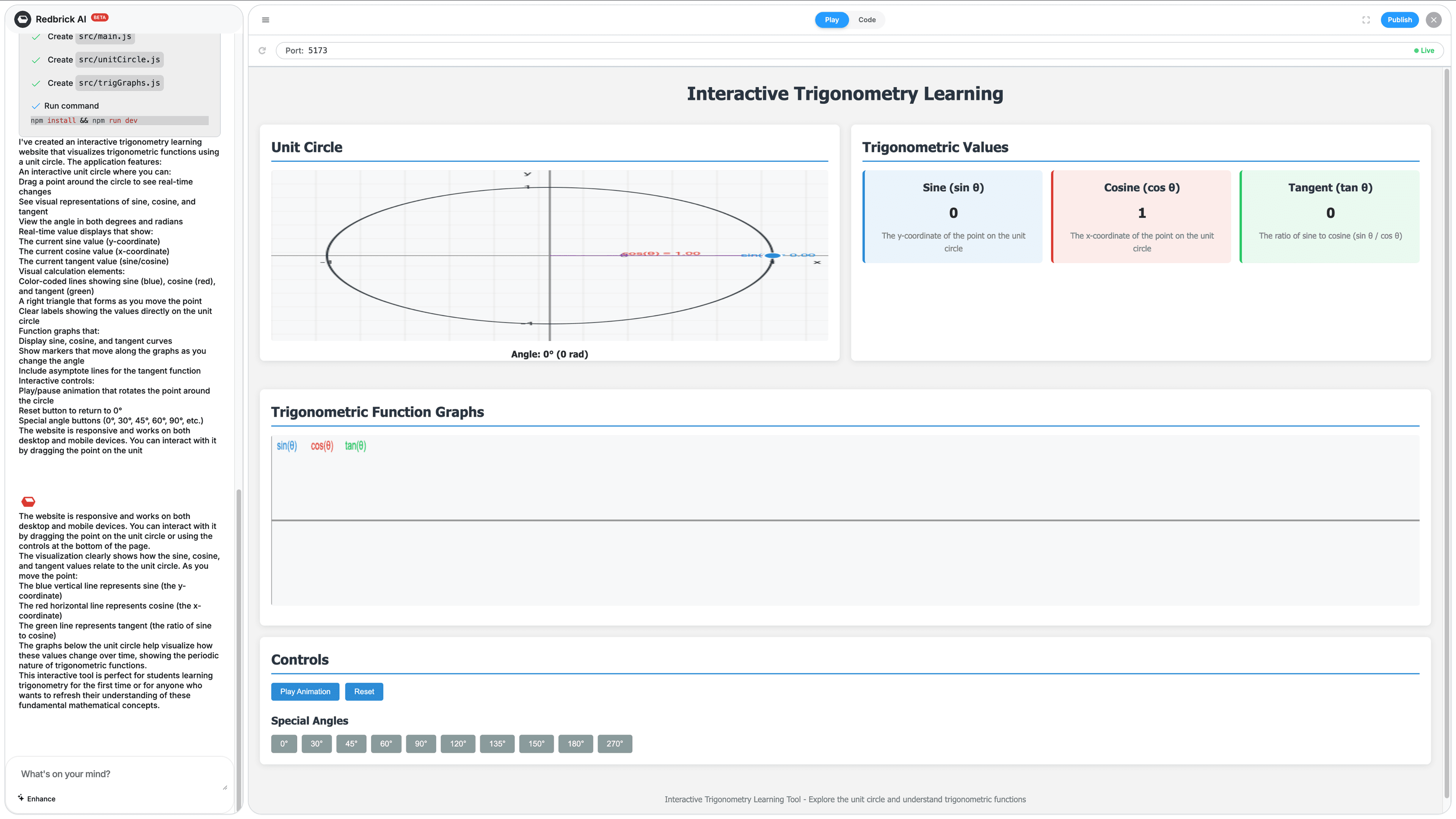 콘텐츠 생성 중