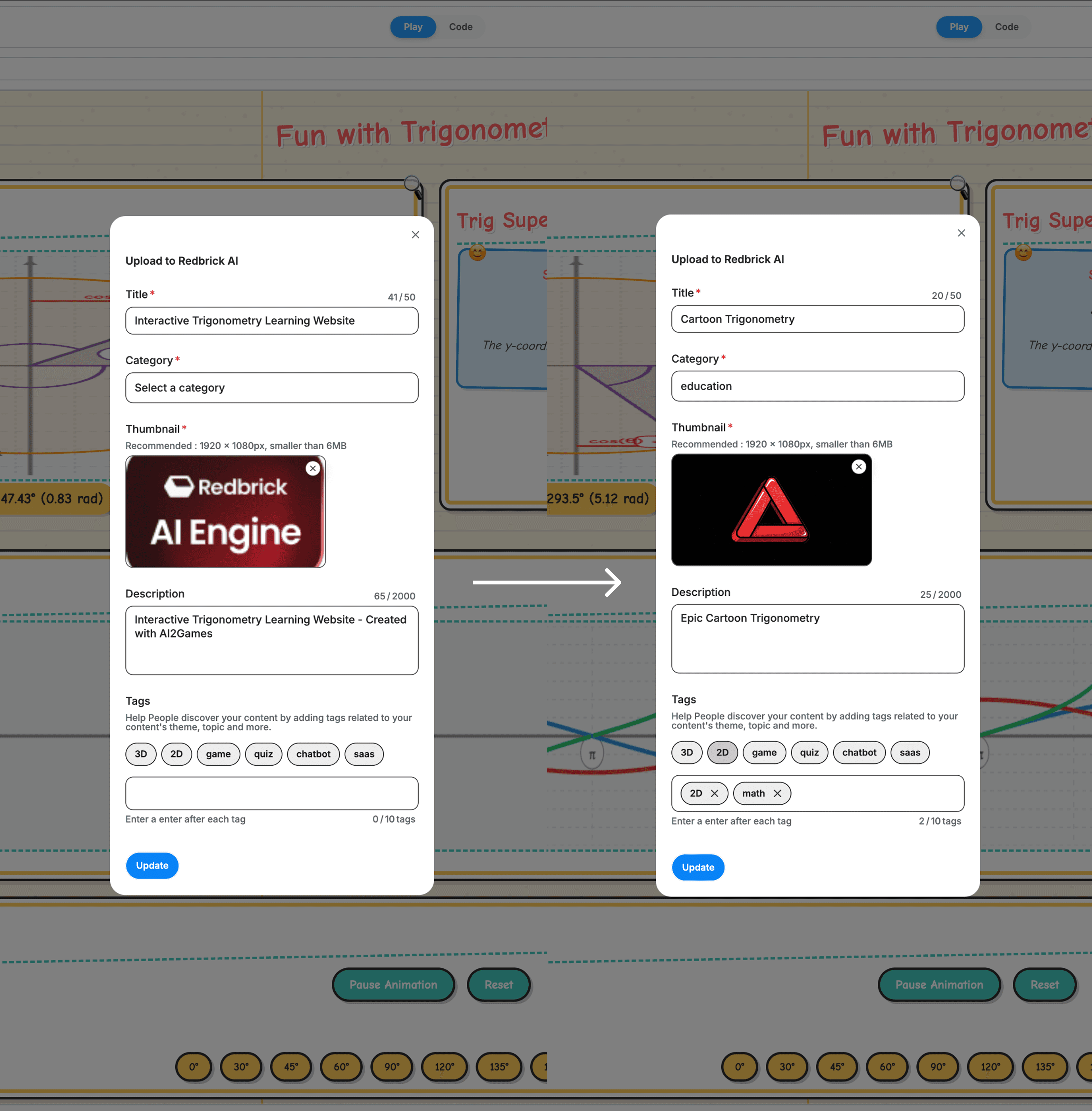 콘텐츠 업로드 모달